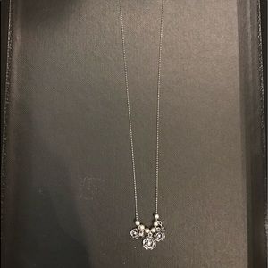 Floral Pendant Necklace